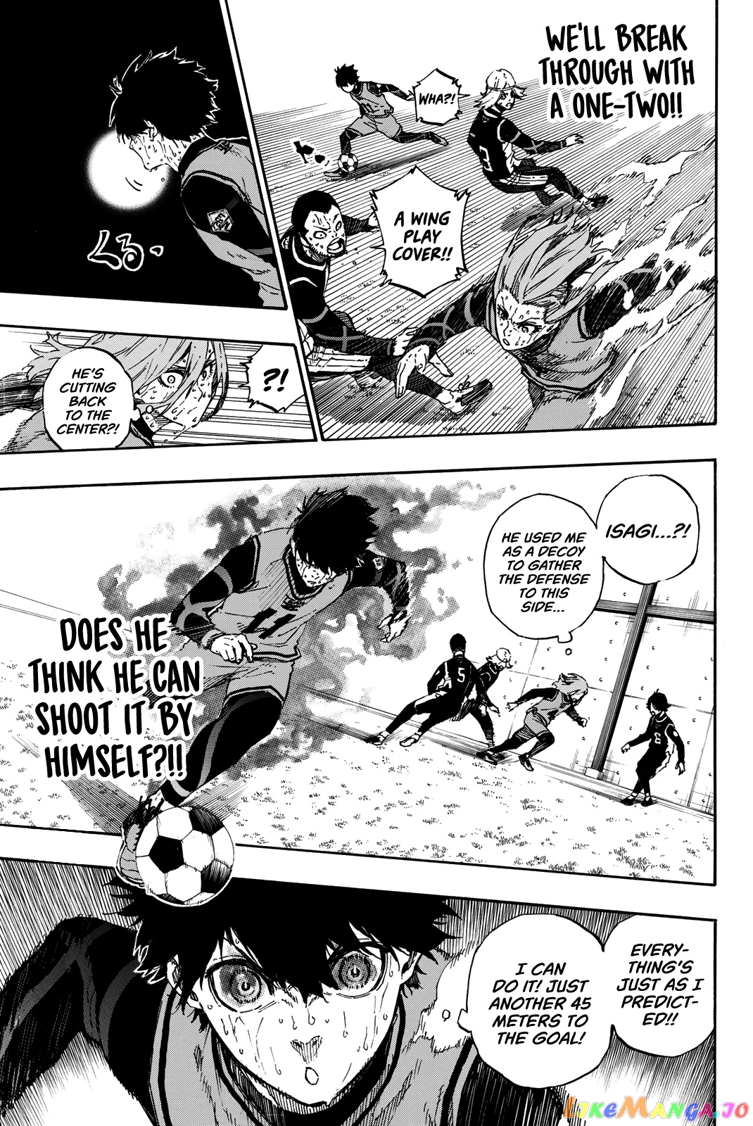 Blue Lock Chapter 36 image 08